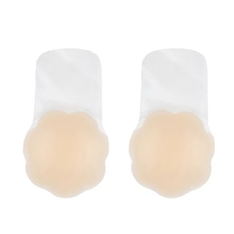 Silikonowe osłonki na sutki - Bye Bra Silicone Pull-Ups Nude M Bye Bra Silikonowe osłonki na sutki - Bye Bra Silicone Pull-Ups Nude M Bye Bra