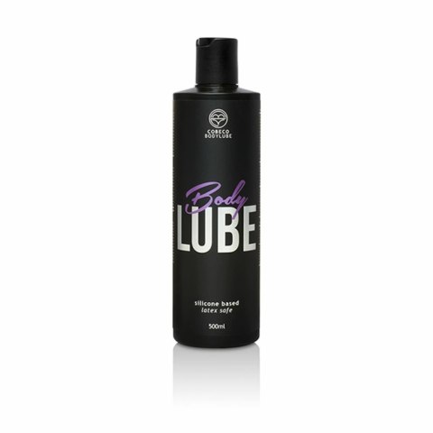 Silikonowy lubrykant i żel do masażu - Body Lube Silicone Based 500 ml Cobeco Pharma