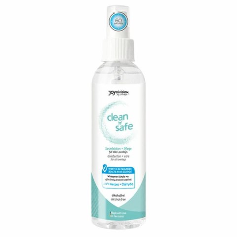 Spray czyszczący - Joydivision Clean n Safe Toy Cleaner 100 ml Joydivision