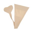 Stringi samonośne - Bye Bra Adhesive Thong Nude One Size Bye Bra