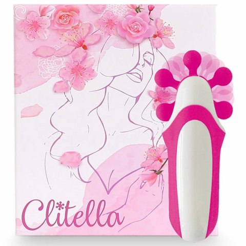 Stymulator - FeelzToys Clitella Pink FeelzToys Stymulator - FeelzToys Clitella Pink FeelzToys