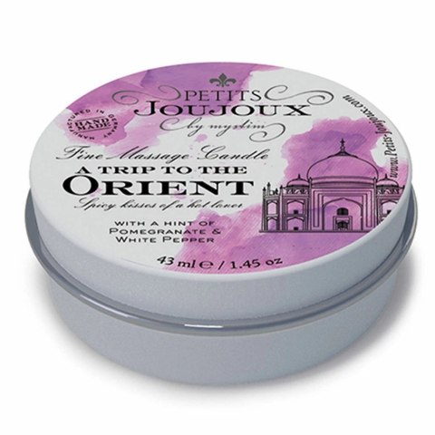 Świeca do masażu - Petits Joujoux Massage Candle Orient 33g Petits Joujoux Świeca do masażu - Petits Joujoux Massage Candle Orient 33g Petits Joujoux