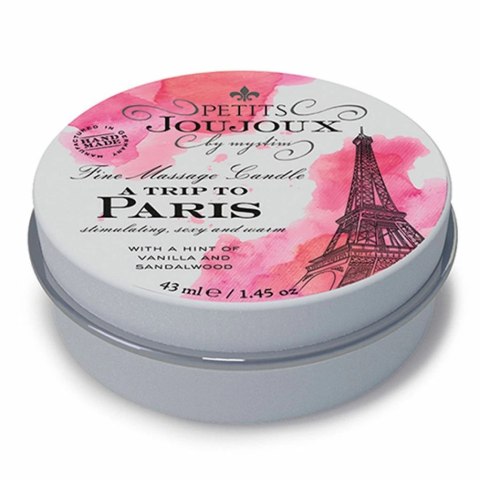 Świeca do masażu - Petits Joujoux Massage Candle Paris 33g Petits Joujoux Świeca do masażu - Petits Joujoux Massage Candle Paris 33g Petits Joujoux