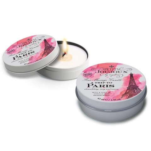 Świeca do masażu - Petits Joujoux Massage Candle Paris 33g Petits Joujoux Świeca do masażu - Petits Joujoux Massage Candle Paris 33g Petits Joujoux