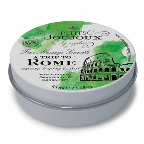 Świeca do masażu - Petits Joujoux Massage Candle Rome 33g Petits Joujoux Świeca do masażu - Petits Joujoux Massage Candle Rome 33g Petits Joujoux