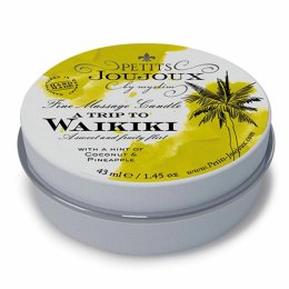 Świeca do masażu - Petits Joujoux Massage Candle Waikiki 33g Petits Joujoux
