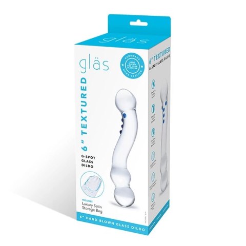 Szklane dildo - Glas Curved G-Spot Glas Szklane dildo - Glas Curved G-Spot Glas