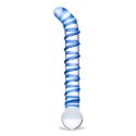 Szklane dildo - Glas Mr. Swirly G-Spot Glas