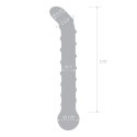 Szklane dildo - Glas Mr. Swirly G-Spot Glas