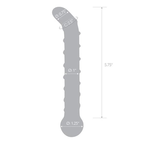 Szklane dildo - Glas Mr. Swirly G-Spot Glas Szklane dildo - Glas Mr. Swirly G-Spot Glas