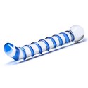 Szklane dildo - Glas Mr. Swirly G-Spot Glas