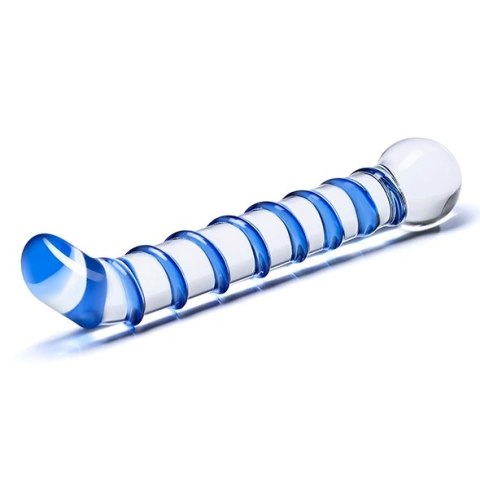 Szklane dildo - Glas Mr. Swirly G-Spot Glas Szklane dildo - Glas Mr. Swirly G-Spot Glas