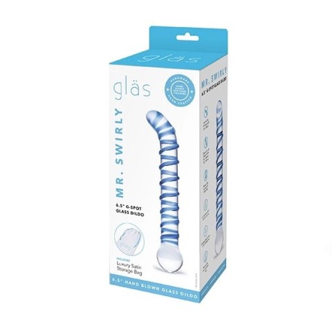 Szklane dildo - Glas Mr. Swirly G-Spot Glas Szklane dildo - Glas Mr. Swirly G-Spot Glas
