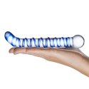 Szklane dildo - Glas Mr. Swirly G-Spot Glas
