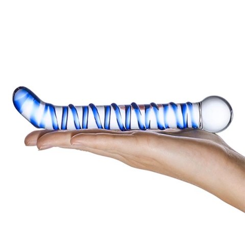 Szklane dildo - Glas Mr. Swirly G-Spot Glas Szklane dildo - Glas Mr. Swirly G-Spot Glas