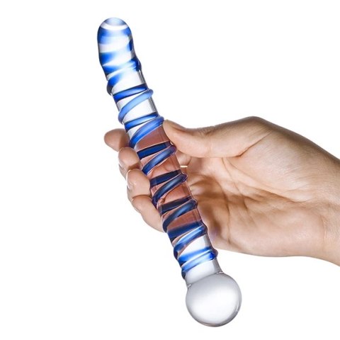 Szklane dildo - Glas Mr. Swirly G-Spot Glas Szklane dildo - Glas Mr. Swirly G-Spot Glas