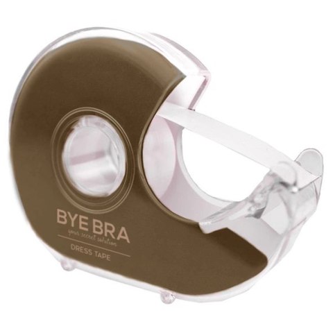 Taśma do stylizacji - Bye Bra Dress Tape With Dispenser 3 metry Bye Bra Taśma do stylizacji - Bye Bra Dress Tape With Dispenser 3 metry Bye Bra