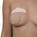 Taśmy do biustu i nakładki materiałowe - Bye Bra Breast Lift & Fabric Nipple Covers Miseczka F-H 3 pary Bye Bra