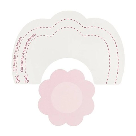 Taśmy do biustu i nakładki materiałowe - Bye Bra Breast Lift & Silk Nipple Covers Miseczka A-C 3 pary Bye Bra Taśmy do biustu i nakładki materiałowe - Bye Bra Breast Lift & Silk Nipple Covers Miseczka A-C 3 pary Bye Bra