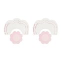 Taśmy do biustu i nakładki materiałowe - Bye Bra Breast Lift & Silk Nipple Covers Miseczka A-C 3 pary Bye Bra