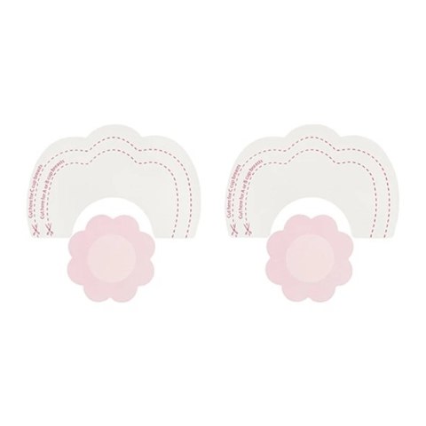 Taśmy do biustu i nakładki materiałowe - Bye Bra Breast Lift & Silk Nipple Covers Miseczka A-C 3 pary Bye Bra Taśmy do biustu i nakładki materiałowe - Bye Bra Breast Lift & Silk Nipple Covers Miseczka A-C 3 pary Bye Bra