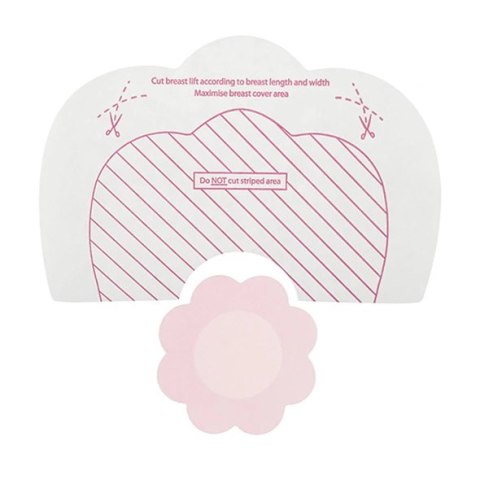 Taśmy do biustu i nakładki materiałowe - Bye Bra Breast Lift & Silk Nipple Covers Miseczka F-H 3 pary Bye Bra Taśmy do biustu i nakładki materiałowe - Bye Bra Breast Lift & Silk Nipple Covers Miseczka F-H 3 pary Bye Bra