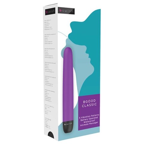Wibrator - B Swish bgood Classic Purple B Swish Wibrator - B Swish bgood Classic Purple B Swish