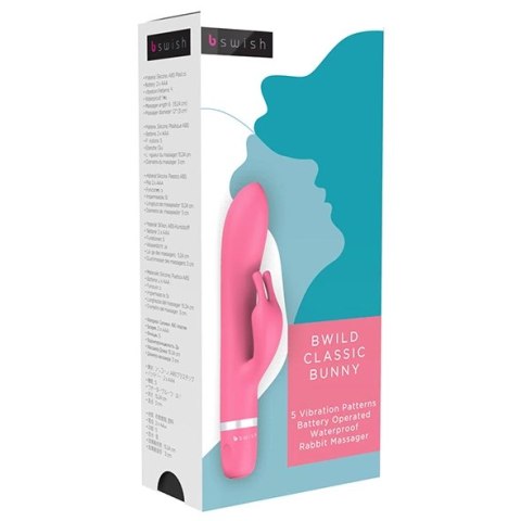 Wibrator - B Swish bwild Classic Bunny Guava B Swish Wibrator - B Swish bwild Classic Bunny Guava B Swish