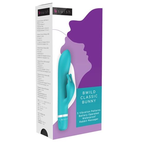 Wibrator - B Swish bwild Classic Bunny Jade B Swish Wibrator - B Swish bwild Classic Bunny Jade B Swish