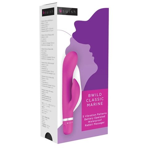 Wibrator - B Swish bwild Classic Marine Cerise B Swish Wibrator - B Swish bwild Classic Marine Cerise B Swish
