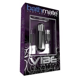 Wibrator - Bathmate Vibe Bullet Chrome Bathmate