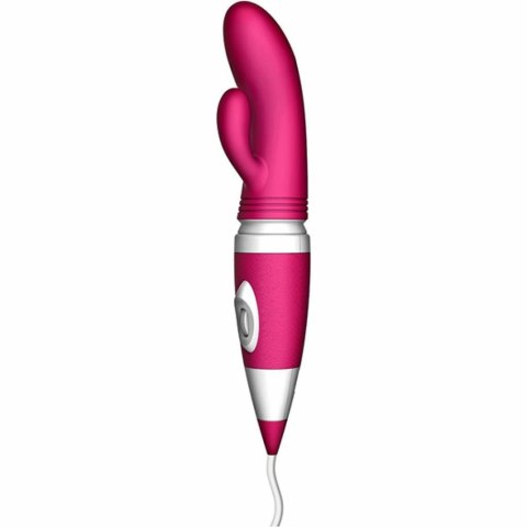 Wibrator - Bodywand Wand Plus Power Plug-In Rabbit Pink Bodywand Wibrator - Bodywand Wand Plus Power Plug-In Rabbit Pink Bodywand