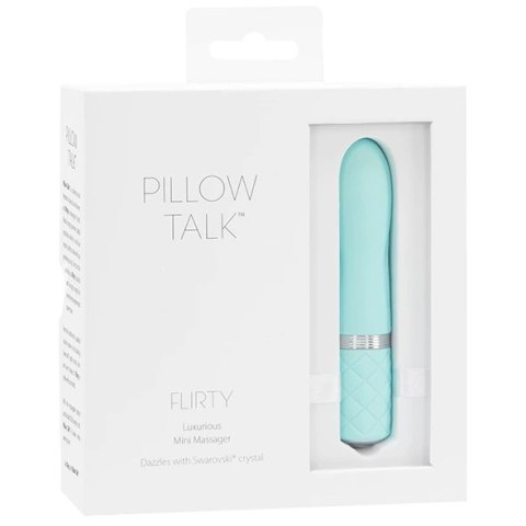Wibrator - Pillow Talk Flirty Teal Pillow Talk Wibrator - Pillow Talk Flirty Teal Pillow Talk