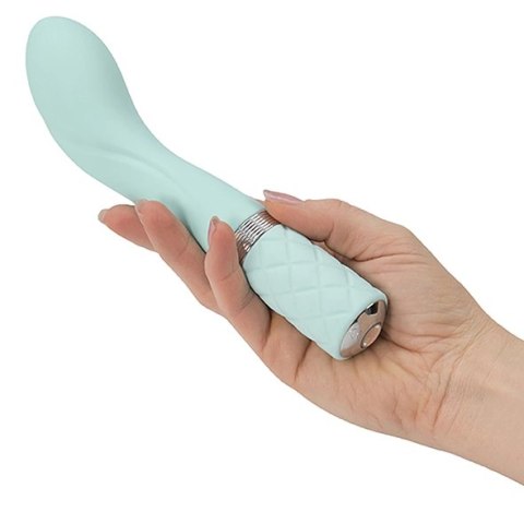 Wibrator - Pillow Talk Sassy Teal Pillow Talk Wibrator - Pillow Talk Sassy Teal Pillow Talk