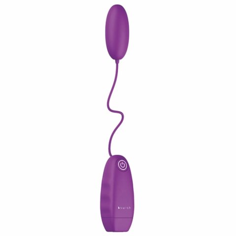Wibrujące jajeczko - B Swish bnaughty Classic Purple B Swish Wibrujące jajeczko - B Swish bnaughty Classic Purple B Swish