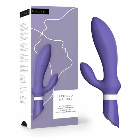 Wibrujący masażer prostaty - B Swish bfilled Deluxe Twilight B Swish Wibrujący masażer prostaty - B Swish bfilled Deluxe Twilight B Swish
