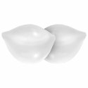 Wkładki do biustonosza - Bye Bra Half Push-Up Pads Clear Bye Bra