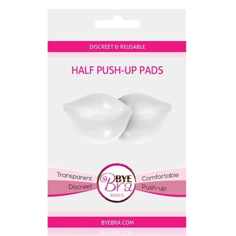 Wkładki do biustonosza - Bye Bra Half Push-Up Pads Clear Bye Bra Wkładki do biustonosza - Bye Bra Half Push-Up Pads Clear Bye Bra