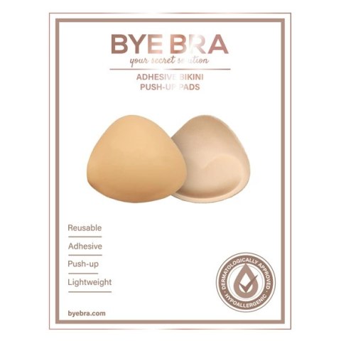 Wkładki przylepne do biustonosza - Bye Bra Adhesive Bikini Push-Up Pads Bye Bra Wkładki przylepne do biustonosza - Bye Bra Adhesive Bikini Push-Up Pads Bye Bra