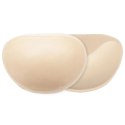 Wkładki przylepne do biustonosza - Bye Bra Adhesive Half Push-Up Pads Nude Bye Bra