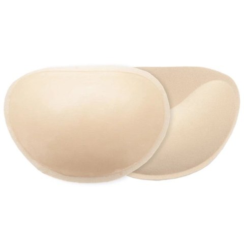 Wkładki przylepne do biustonosza - Bye Bra Adhesive Half Push-Up Pads Nude Bye Bra Wkładki przylepne do biustonosza - Bye Bra Adhesive Half Push-Up Pads Nude Bye Bra
