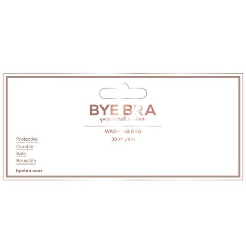 Woreczek do prania - Bye Bra Washing Bag Clear Bye Bra Woreczek do prania - Bye Bra Washing Bag Clear Bye Bra