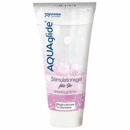 Żel stymulujący - Joydivision AQUAglide Stimulating Gel for Her 25 ml Joydivision