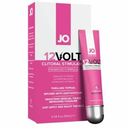 Żel stymulujący - System JO Clitoral Stimulant Buzzing 12Volt 10 ml System JO