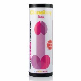 Zestaw do klonowania penisa - Cloneboy Dildo Tulip Hot Pink Cloneboy