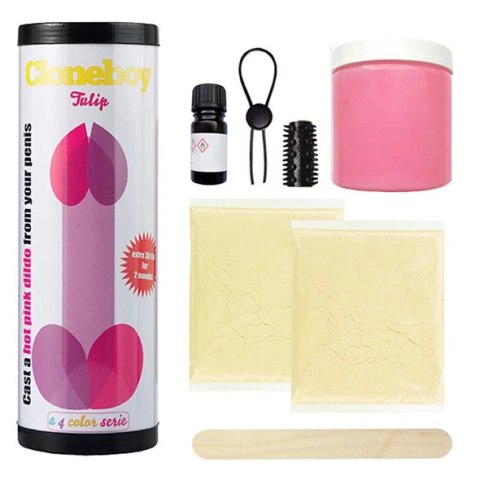 Zestaw do klonowania penisa - Cloneboy Dildo Tulip Hot Pink Cloneboy Zestaw do klonowania penisa - Cloneboy Dildo Tulip Hot Pink Cloneboy