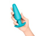 Zestaw do treningu analnego - B-Vibe Anal Training & Education Set Blue B-Vibe