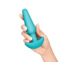 Zestaw do treningu analnego - B-Vibe Anal Training & Education Set Blue B-Vibe