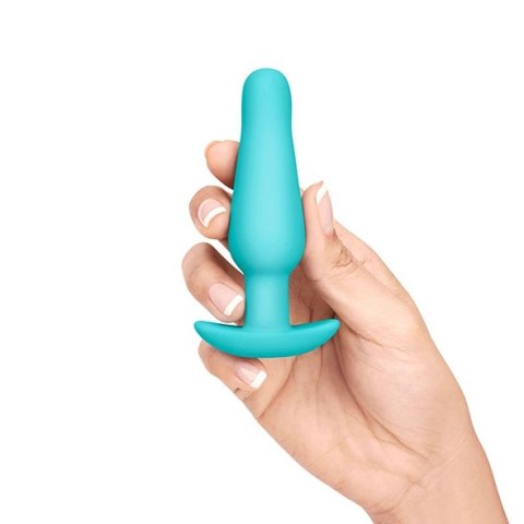 Zestaw do treningu analnego - B-Vibe Anal Training & Education Set Blue B-Vibe Zestaw do treningu analnego - B-Vibe Anal Training & Education Set Blue B-Vibe