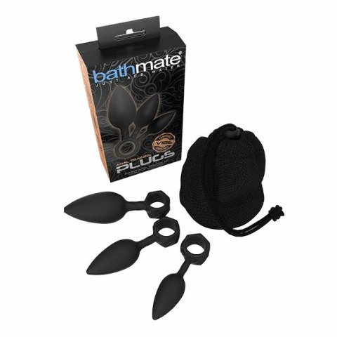 Zestaw korków analnych - Bathmate Anal Training Plugs Bathmate Zestaw korków analnych - Bathmate Anal Training Plugs Bathmate